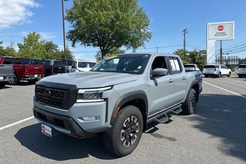 2024 Nissan Frontier PRO-4X photo 1