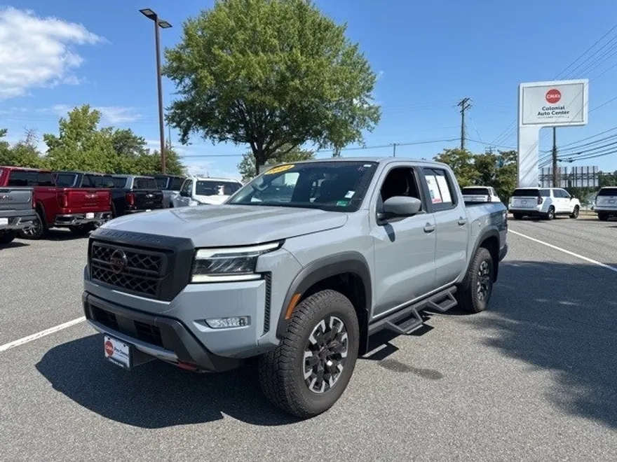 2024 Nissan Frontier PRO-4X photo 1