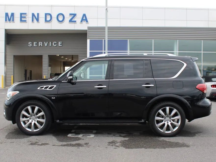2014 Infiniti QX80 photo 1