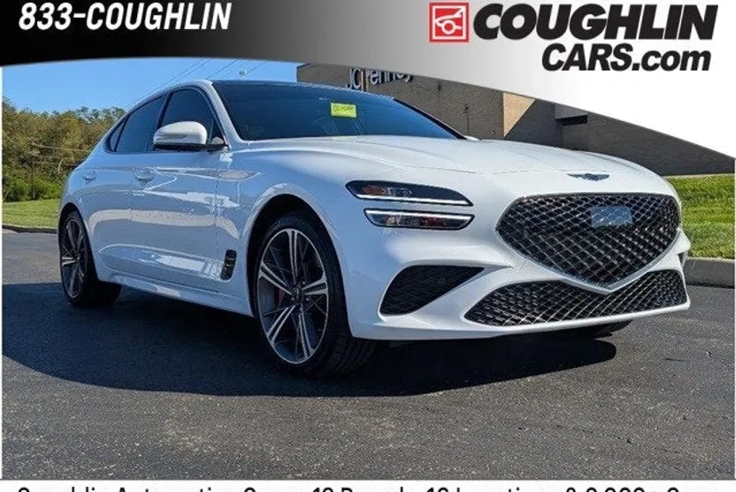 2025 Genesis G70 2.5T photo 1