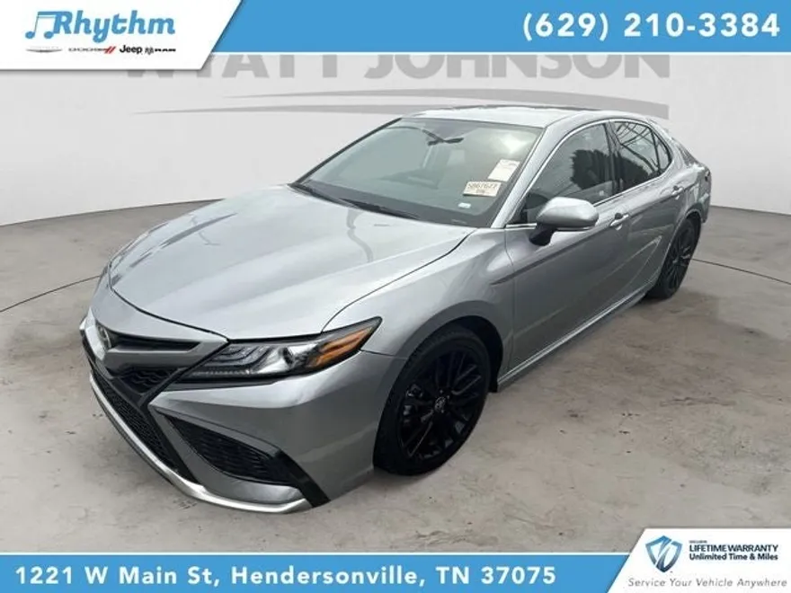 2024 Toyota Camry XSE photo 1