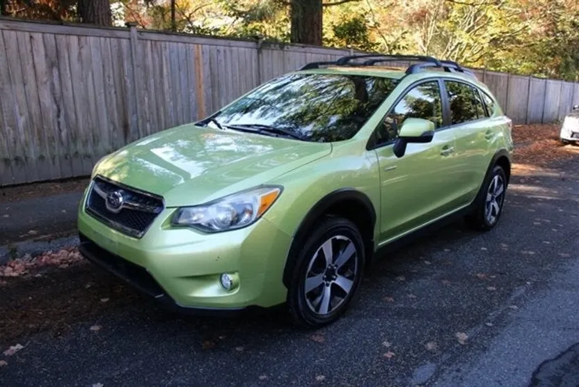 2014 Subaru Crosstrek Hybrid Touring photo 1