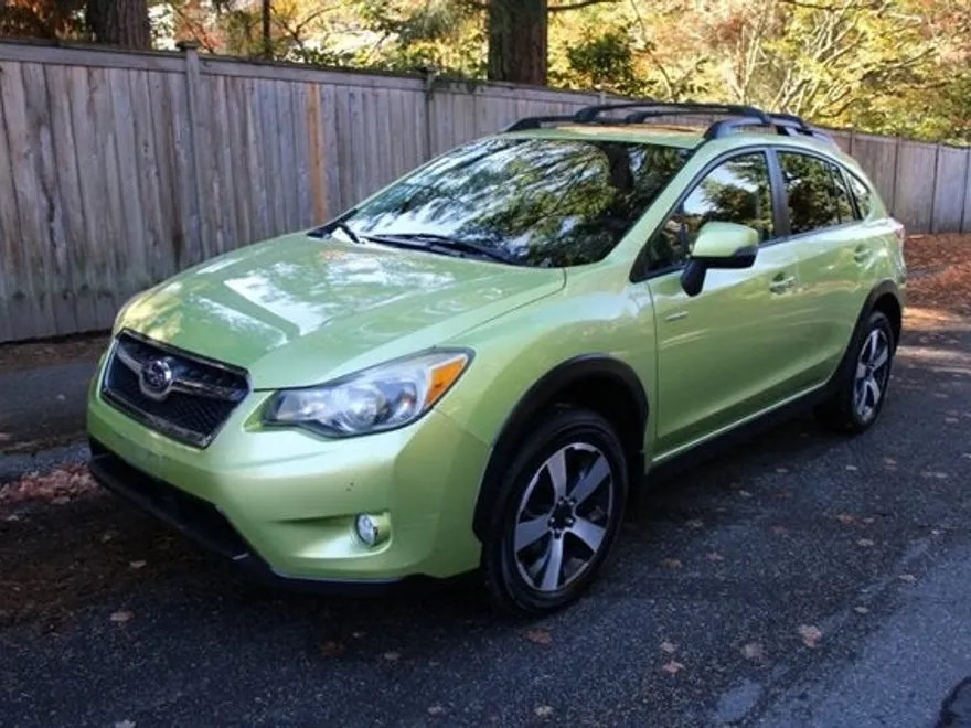 2014 Subaru Crosstrek Hybrid Touring photo 1
