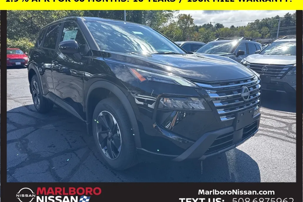 2026 Nissan Rogue SV photo 1