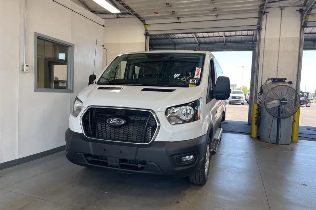 2024 Ford Transit Cargo Van photo 1