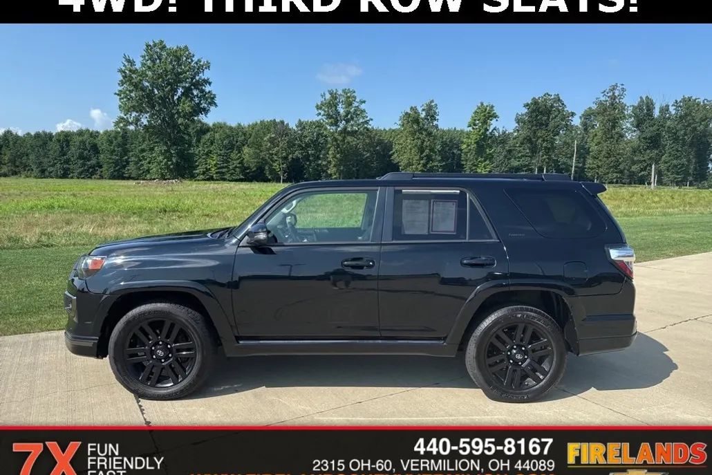 2019 Toyota 4Runner Limited Nightshade Edition photo 1
