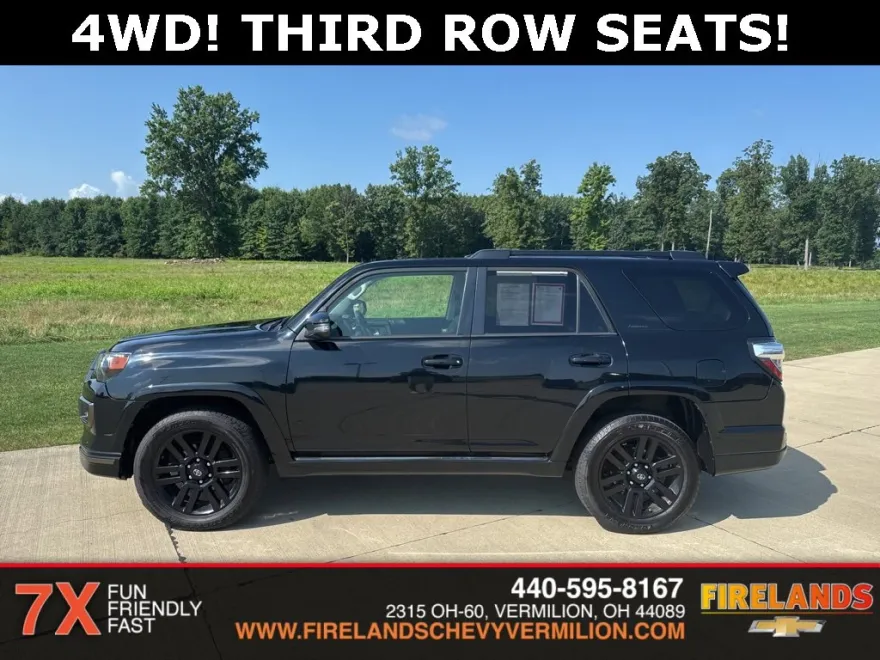 2019 Toyota 4Runner Limited Nightshade Edition photo 1