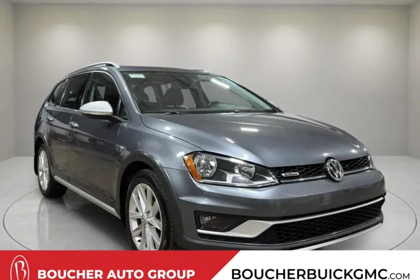 2017 Volkswagen Golf Alltrack TSI photo 1