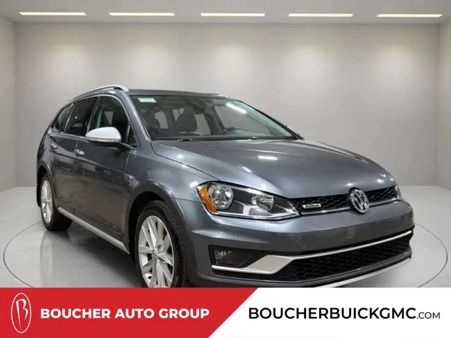 2017 Volkswagen Golf Alltrack TSI photo 1