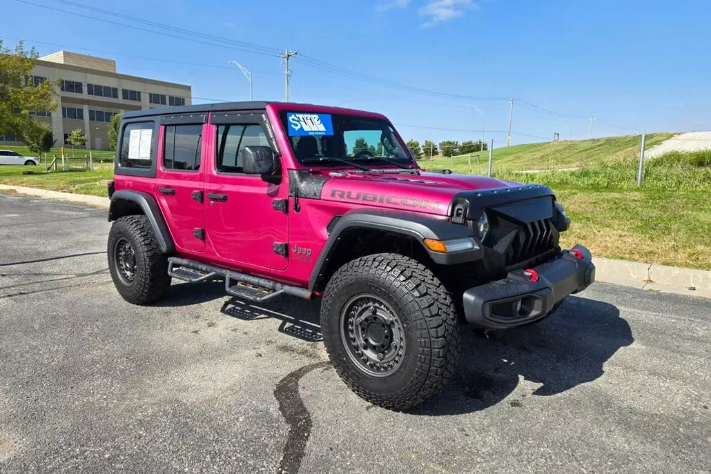 2021 Jeep Wrangler Unlimited Rubicon photo 1