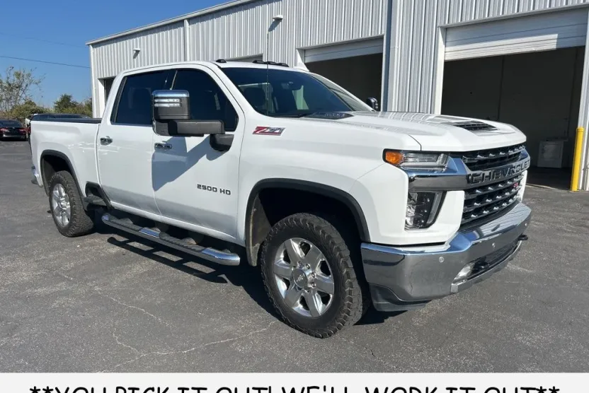 2020 Chevrolet Silverado 2500HD LTZ photo 1