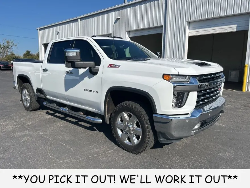 2020 Chevrolet Silverado 2500HD LTZ photo 1