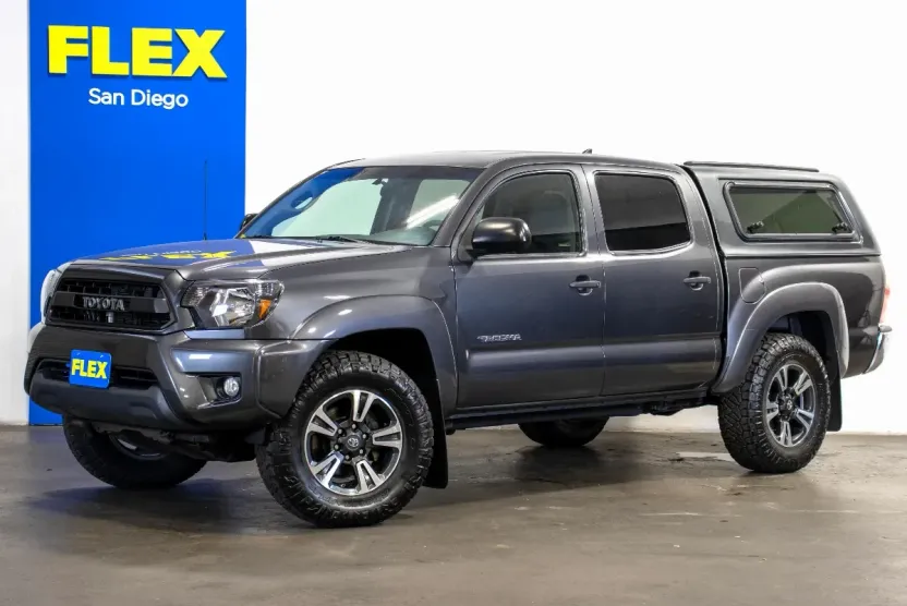 2014 Toyota Tacoma Double Cab TRD Off-Road photo 1