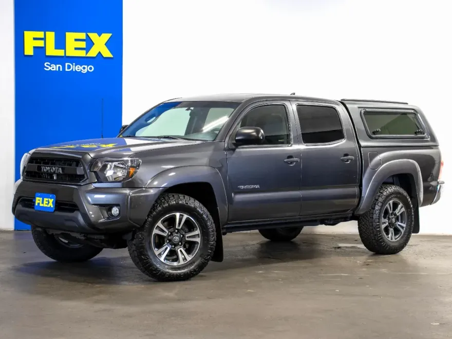 2014 Toyota Tacoma Double Cab TRD Off-Road photo 1