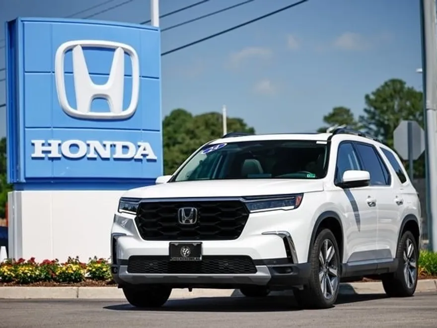 2024 Honda Pilot Touring photo 1