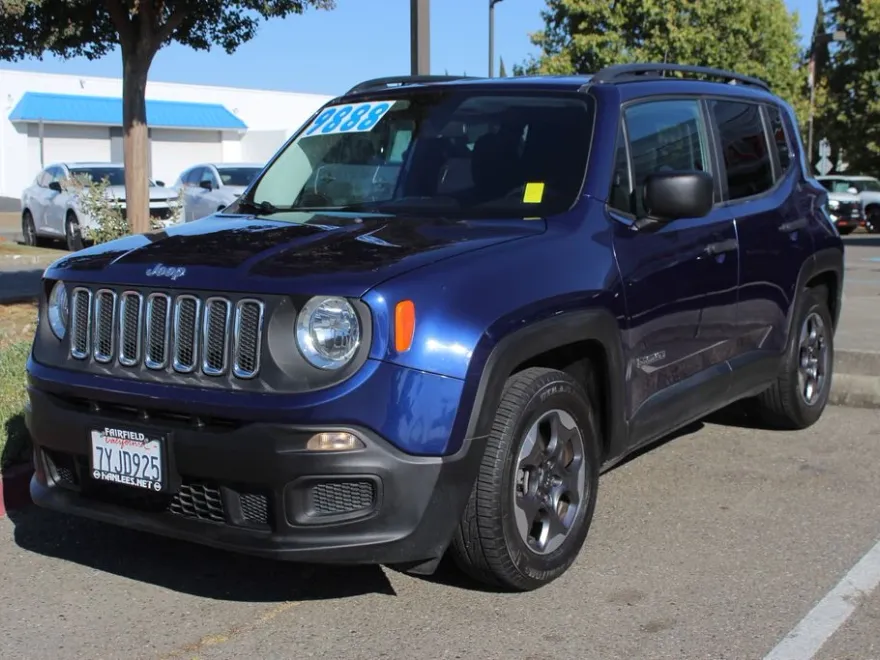 2017 Jeep Renegade Sport photo 1