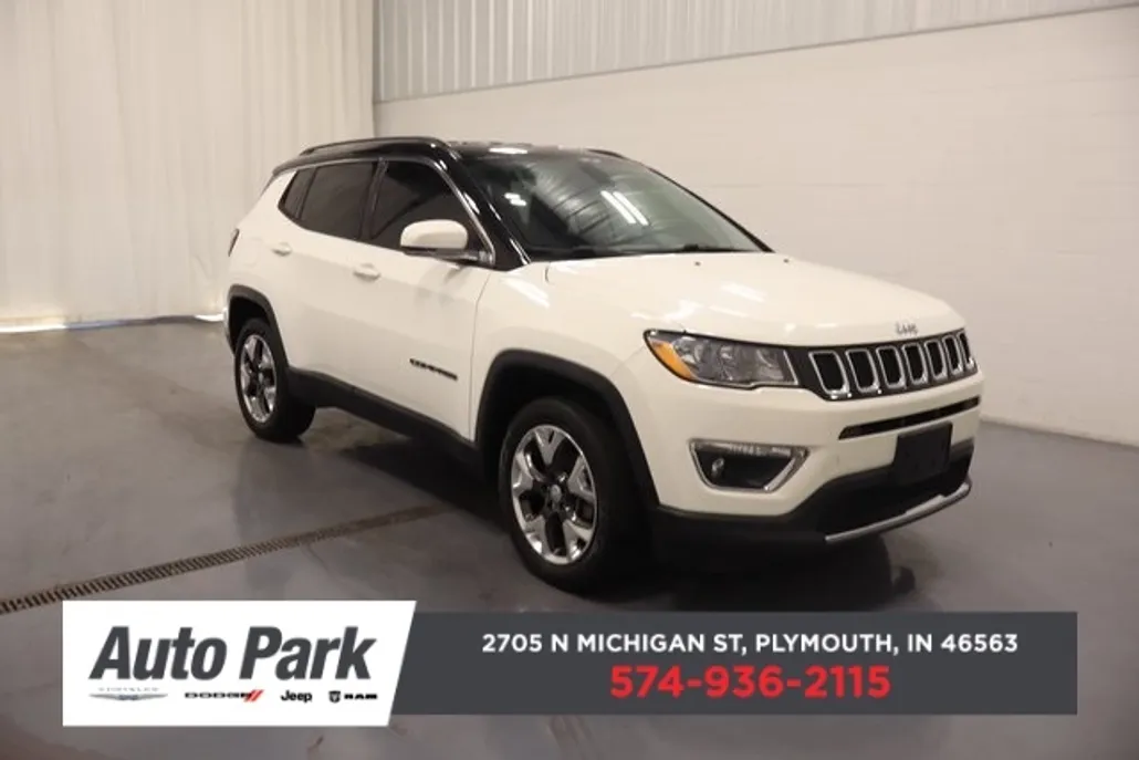 2019 Jeep Compass Limited photo 1