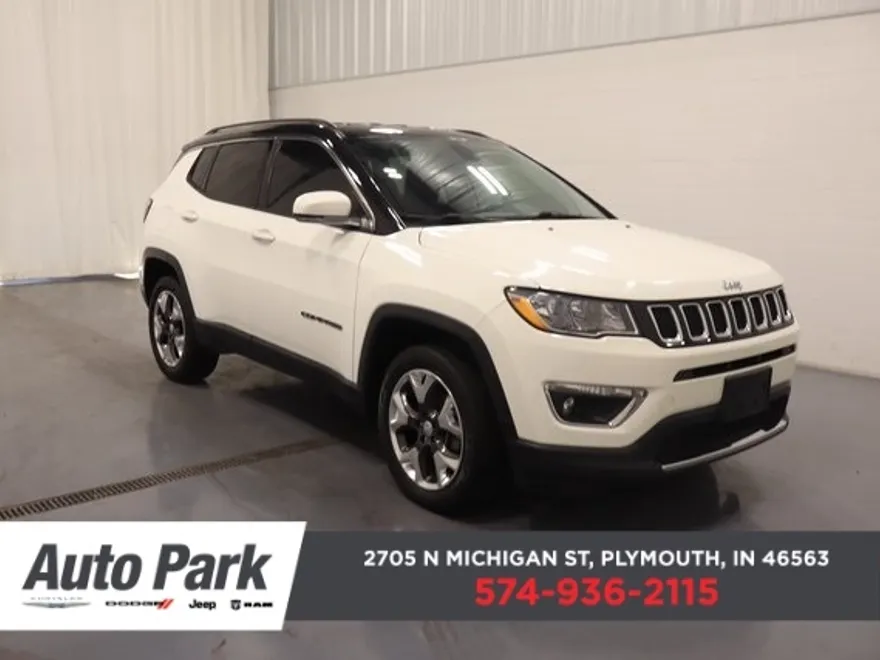 2019 Jeep Compass Limited photo 1