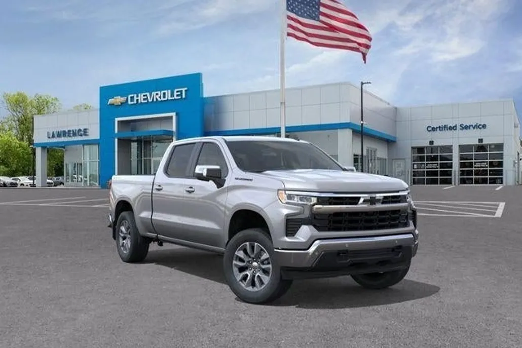 2025 Chevrolet Silverado 1500 LT photo 1