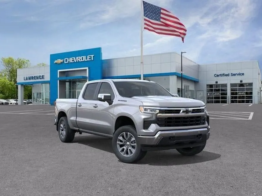 2025 Chevrolet Silverado 1500 LT photo 1
