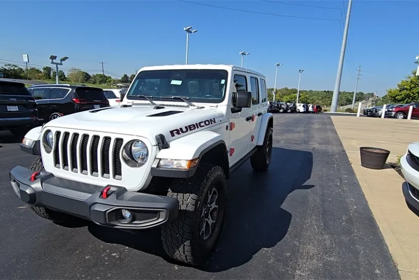2019 Jeep Wrangler Unlimited Rubicon photo 1
