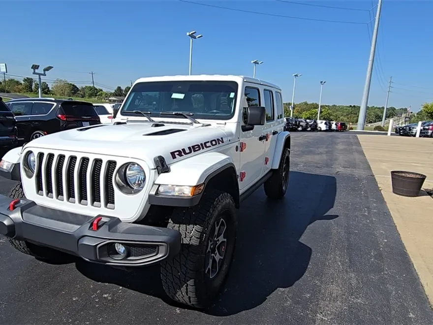 2019 Jeep Wrangler Unlimited Rubicon photo 1