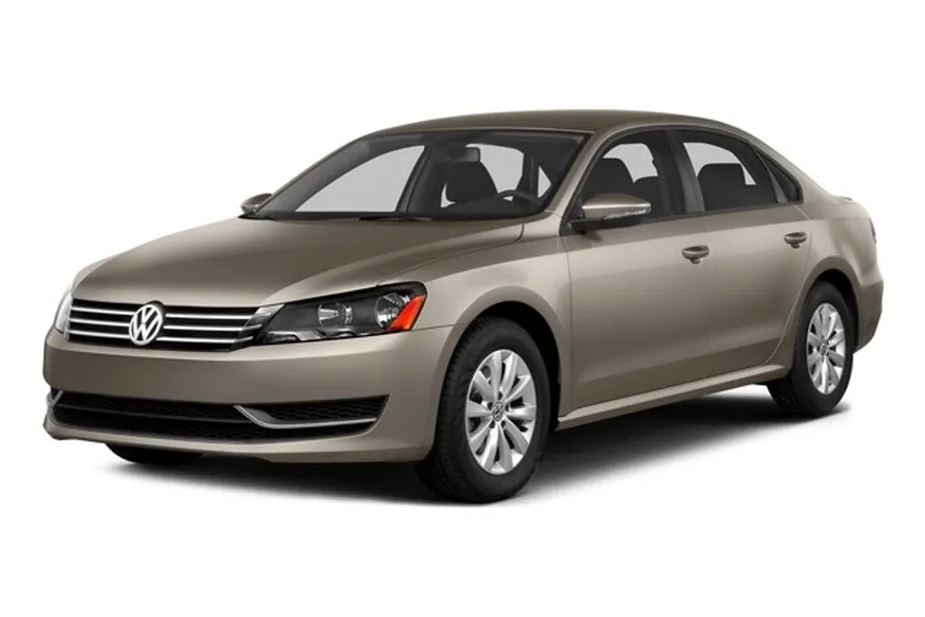 2015 Volkswagen Passat SE photo 1