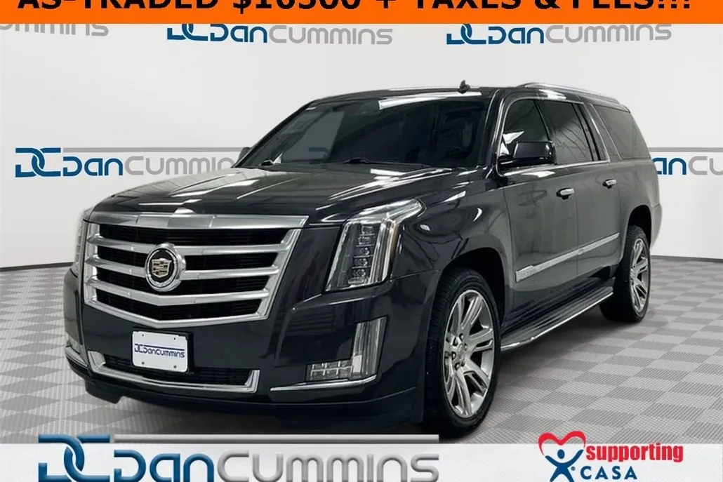 2015 Cadillac Escalade ESV Base photo 1