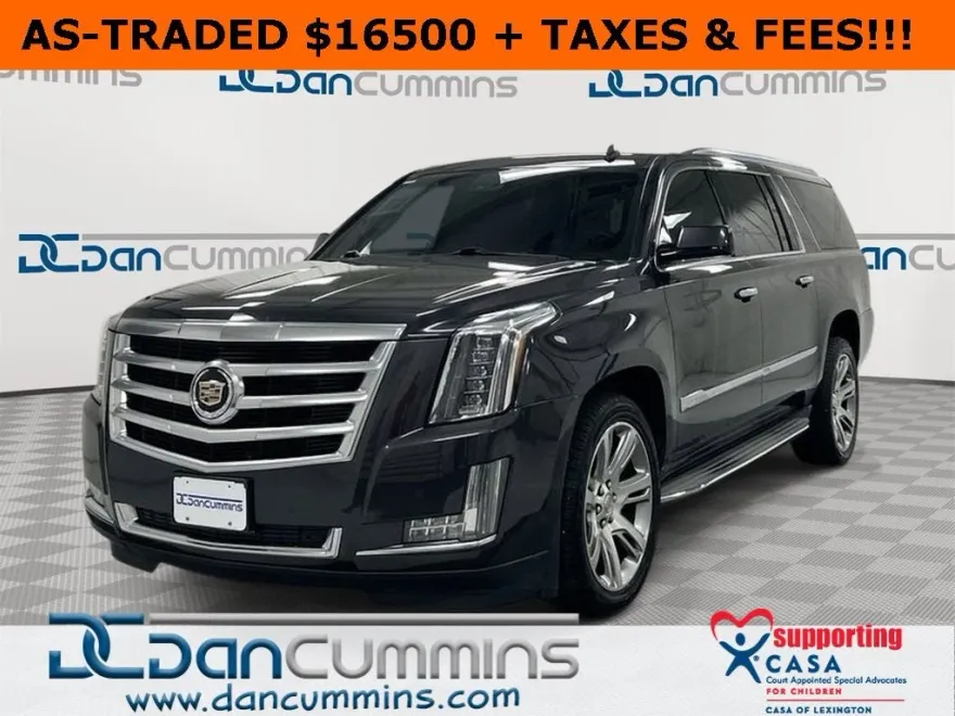 2015 Cadillac Escalade ESV Base photo 1