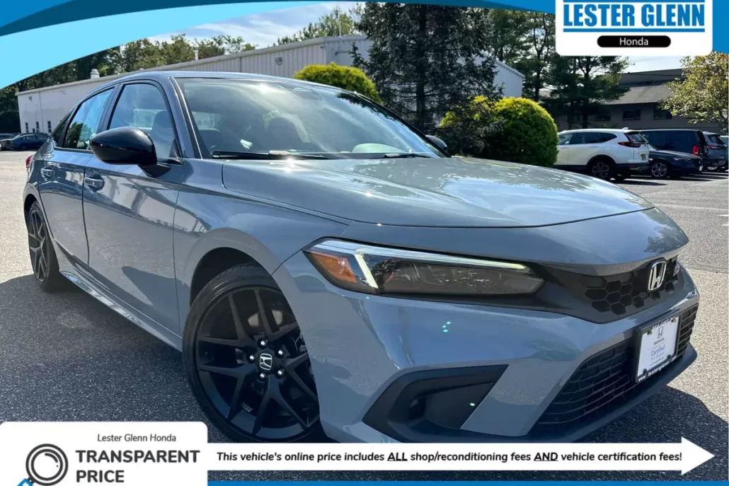 2022 Honda Civic Si photo 1