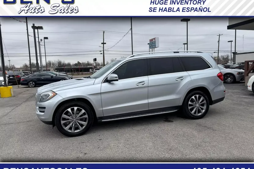 2013 Mercedes Benz GL 450 photo 1