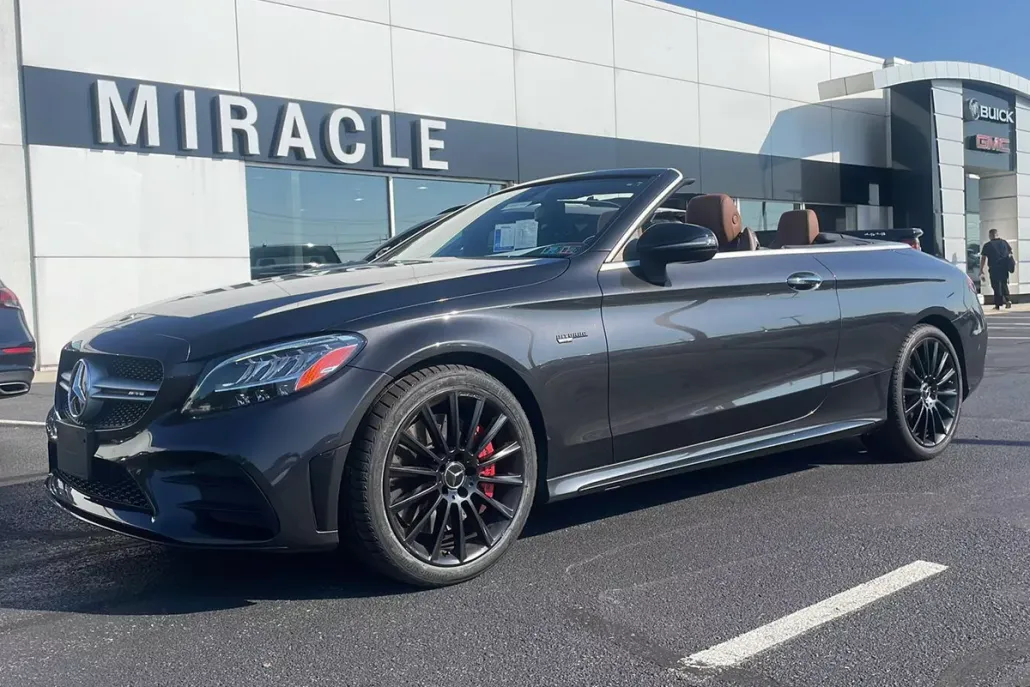 2021 Mercedes Benz C AMG 43 4MATIC photo 1