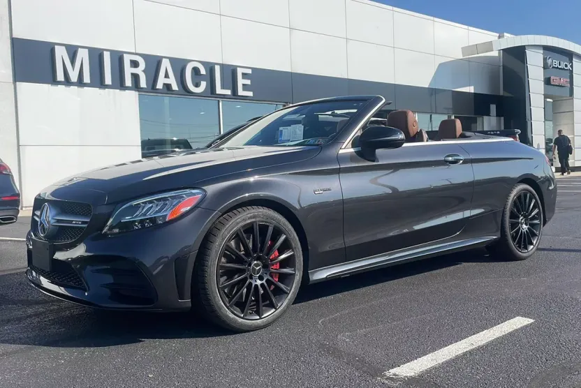 2021 Mercedes Benz C AMG 43 4MATIC photo 1