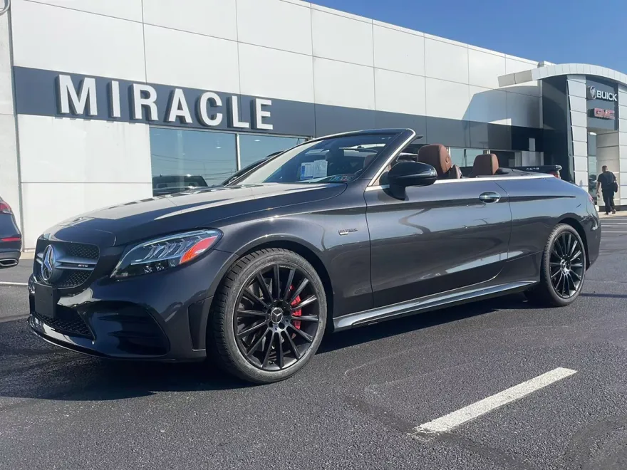 2021 Mercedes Benz C AMG 43 4MATIC photo 1