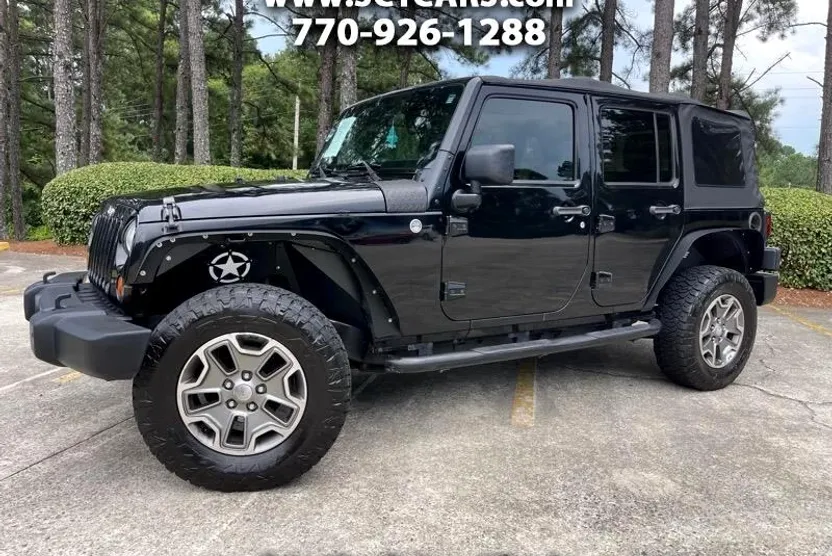 2012 Jeep Wrangler Unlimited Sport photo 1
