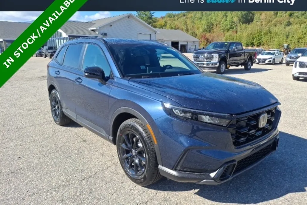 2026 Honda CR-V Hybrid Sport-L photo 1