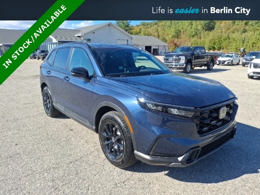 2026 Honda CR-V Hybrid Sport-L photo 1