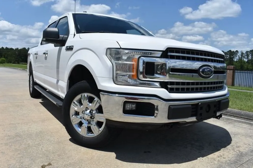 2018 Ford F-150 XLT photo 1