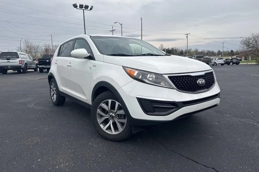 2016 Kia Sportage LX photo 1