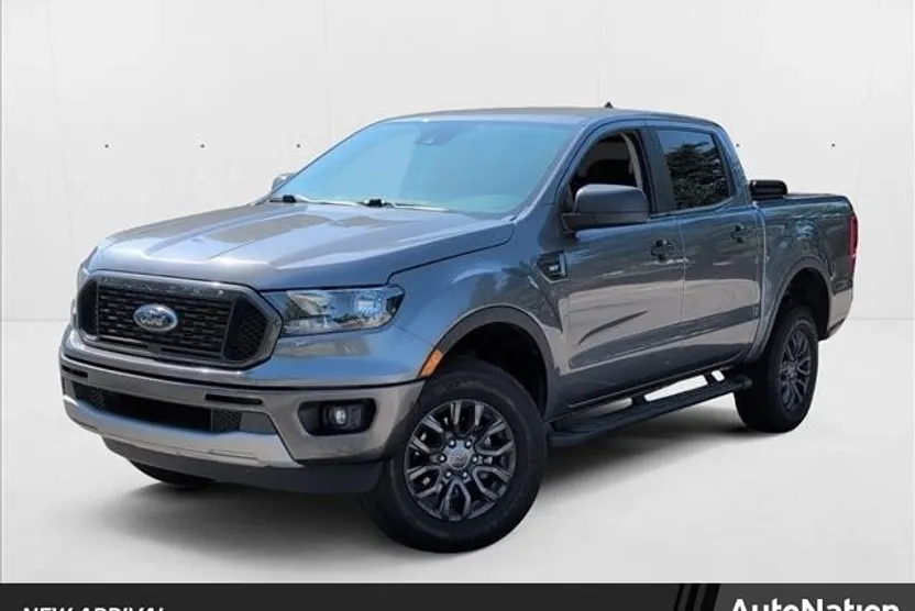 2021 Ford Ranger XLT photo 1