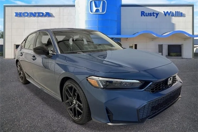 2026 Honda Civic Sport photo 1