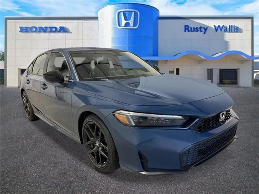 2026 Honda Civic Sport photo 1