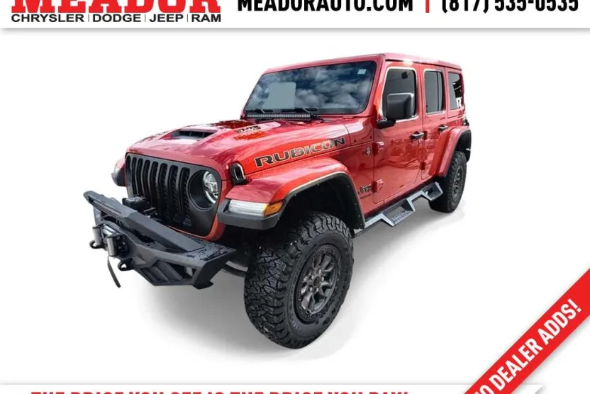 2022 Jeep Wrangler Unlimited Rubicon 392 photo 1