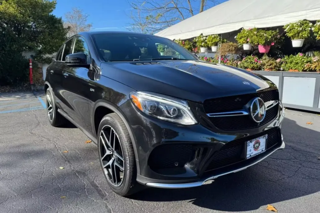 2017 Mercedes Benz GLE Coupe 43 photo 1