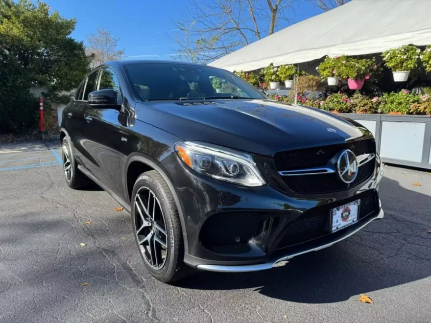 2017 Mercedes Benz GLE Coupe 43 photo 1
