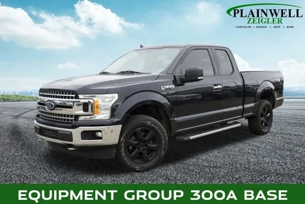 2020 Ford F-150 XLT photo 1