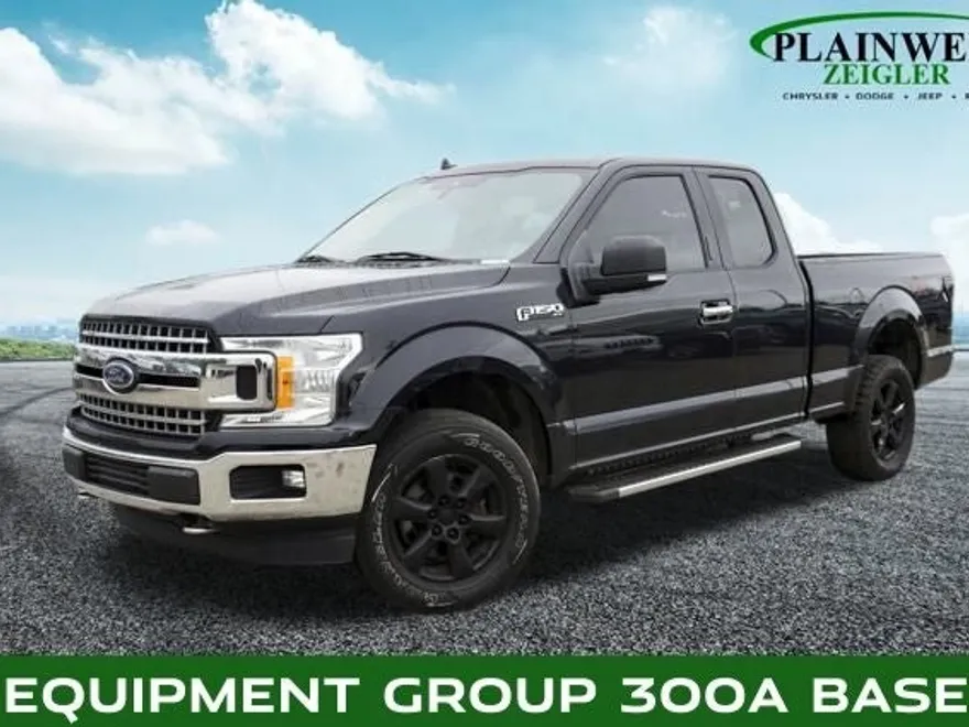 2020 Ford F-150 XLT photo 1