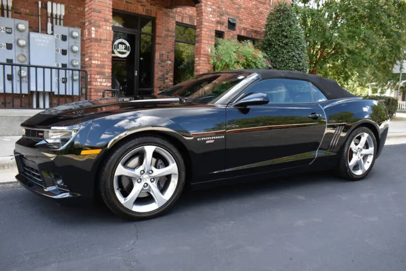 2015 Chevrolet Camaro 2SS photo 1