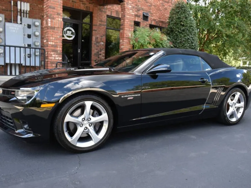 2015 Chevrolet Camaro 2SS photo 1