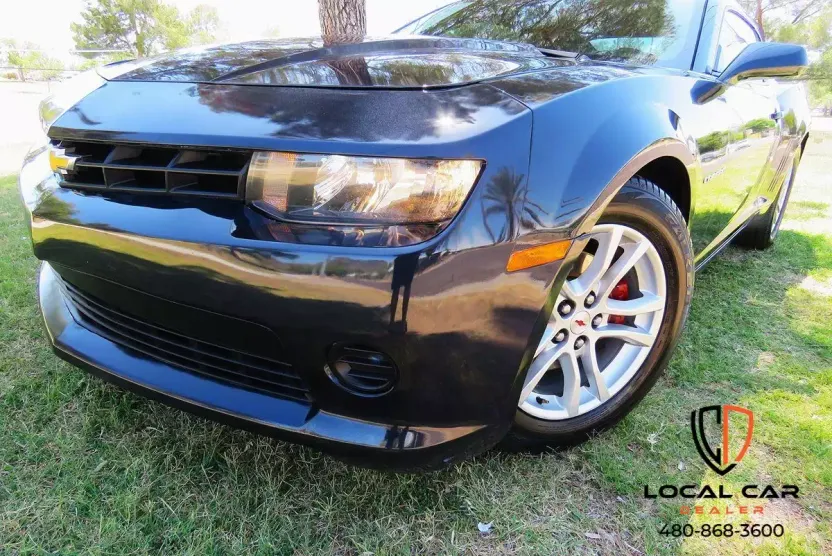 2015 Chevrolet Camaro Coupe photo 1